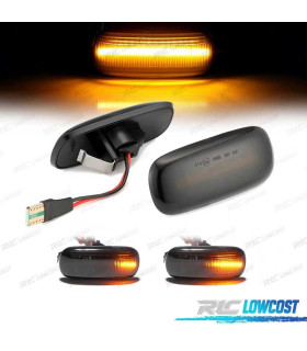PISCAS LATERAIS LED DINAMICOS AUDI A3 A4 A6 TT ESCURECIDOS