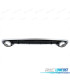 DIFUSOR TRASEIRO AUDI A6 4G 15-18 LOOK RS + PONTEIRAS ESCAPE