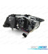 FARÓIS XENON BMW E90 E91 05-08 ANGEL EYES U LED 3D FUNDO PRETO