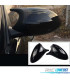CAPAS ESPELHOS RETROVISORES BMW E81 E82 E87 E88 E90 E91 E92 E93 LOOK M3 PRETO BRILHANTE