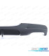 DIFUSOR BMW E90 LOOK M PERFORMANCE PRETO BRILHANTE