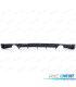 DIFUSOR BMW F30 F31 LOOK M PERFORMANCE CARBONO DUPLA SAÍDA