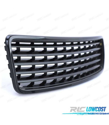 GRELHA FRONTAL AUDI A4 B5 94-00 PRETO