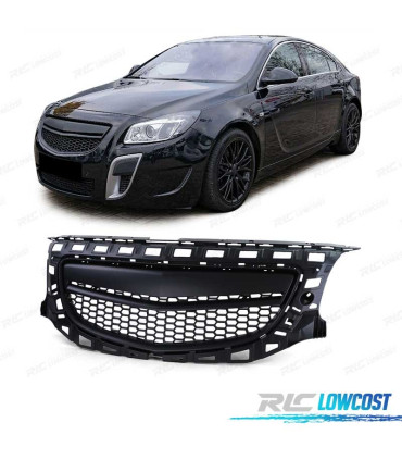 GRELHA OPEL INSIGNIA 08-12 LOOK OPC PRETO MATE
