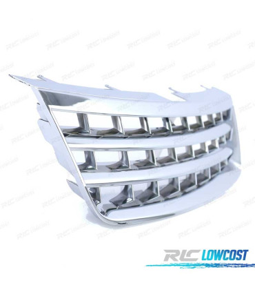 GRELHA FRONTAL VOLKSWAGEN VW TOUAREG 02-06 DESPORTIVA CROMADA
