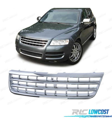 GRELHA FRONTAL VOLKSWAGEN VW TOUAREG 02-06 DESPORTIVA CROMADA