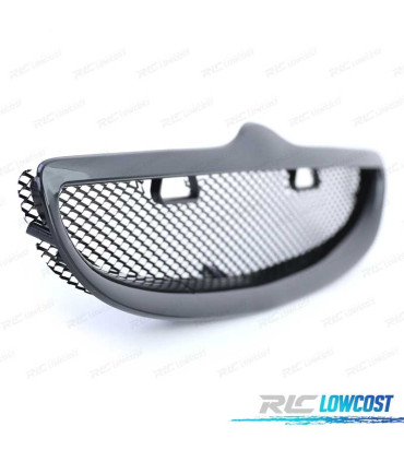 GRELHA FRONTAL PARA CITROEN SAXO 99-04 PRETA SEM SÍMBOLO