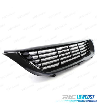 GRELHA FRONTAL OPEL VECTRA B 95-99 PRETO