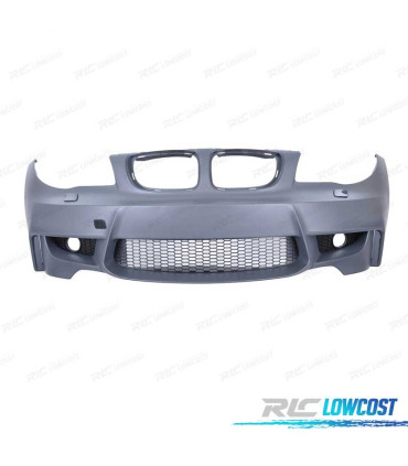 PARA-CHOQUES FRONTAL BMW E81 E87 04-11 LOOK 1M SRA