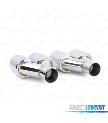 DIFUSOR BMW F10 F11 10-17 M PERFORMANCE + PONTEIRAS ESCAPE