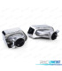 DIFUSOR BMW SÉRIE 5 F10 F11 10-17 LOOK M PERFORMANCE PRETO BRILHANTE + PONTEIRAS ESCAPE