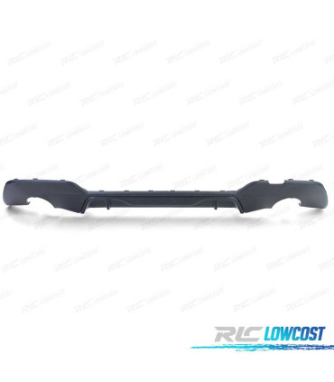 DIFUSOR BMW G20 G21 18- M PERFORMANCE PRETO MATE