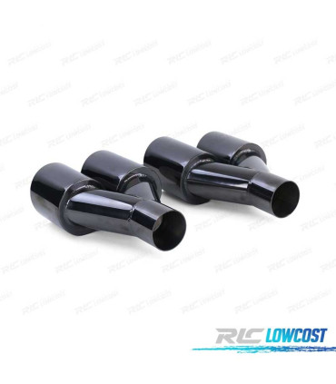 DIFUSOR BMW F10 F11 10-17 LOOK M PERFORMANCE + PONTEIRAS ESCAPE