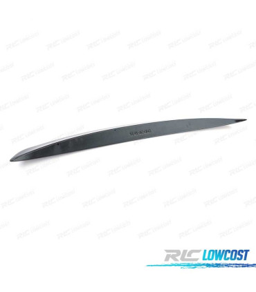 AILERON SPOILER MERCEDES GLC X253 15-19 LOOK AMG PRETO BRILHO
