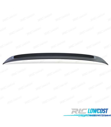 AILERON SPOILER MERCEDES GLC X253 15-19 LOOK AMG PRETO BRILHO