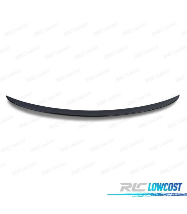 AILERON SPOILER MERCEDES GLC COUPE C253 15-22 LOOK AMG PRETO BRILHO