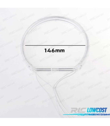 ANÉIS ANGEL EYES LED BMW E46 E36 E38 E39