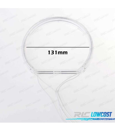 ANÉIS ANGEL EYES LED BMW E46 E36 E38 E39