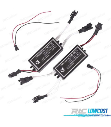 KIT ANGEL EYES CCFL PARA BMW E46 E36 E38 E39