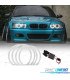 KIT ANGEL EYES CCFL PARA BMW E46 E36 E38 E39