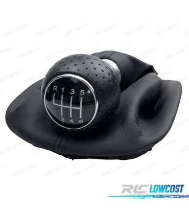 MANETE 6 MUDANÇAS PUNHO COM FOLE PARA VOLKSWAGEN VW PASSAT B5