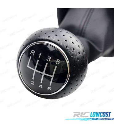 MANETE 6 MUDANÇAS PUNHO COM FOLE PARA VOLKSWAGEN VW PASSAT B5
