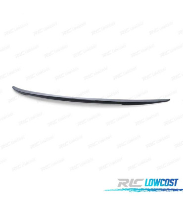 AILERON SPOILER BMW E82 LOOK M PERFORMANCE PRETO BRILHANTE