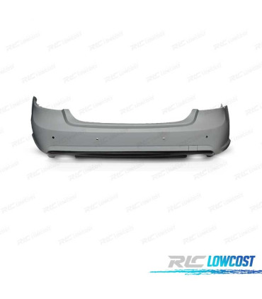 PARA-CHOQUES TRASEIRO MERCEDES CLASE E W212 09-13 LOOK AMG PDC