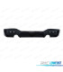 DIFUSOR TRASEIRO BMW SERIE 1 F20 F21 LCI 15- DUPLA SAIDA LOOK CS