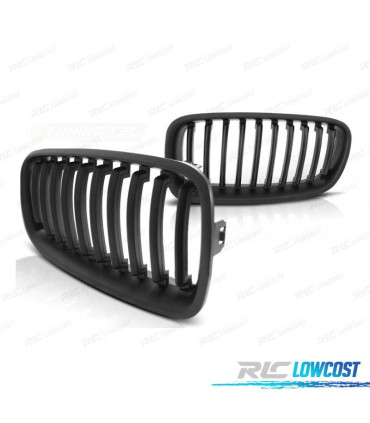 GRELHAS FRONTAIS BMW F30 F31 PRETO MATE