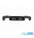 DIFUSOR BMW G30 G31 17- LOOK M5 CS PRETO BRILHANTE