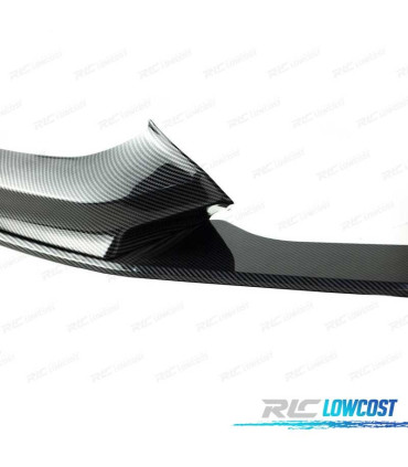 SPOILER LIP FRONTAL BMW F20 F21 15-19 LOOK M PERFORMANCE CARBONO