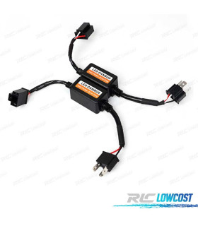 CANCELADORES DE FALHO RESISTÊNCIAS ANTI-FALHO CANBUS H4