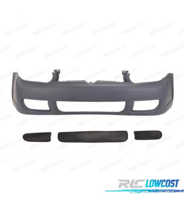 PARA-CHOQUES FRONTAL VW GOLF 4 97-03 LOOK R32 GRELHAS PLASTICO