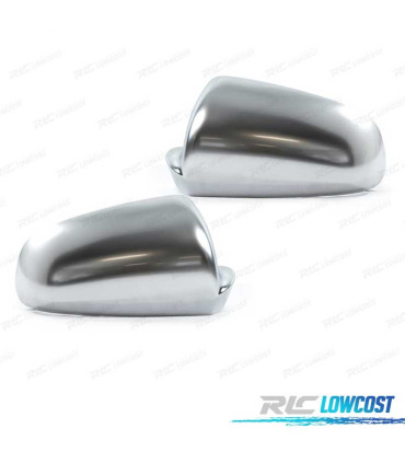 CAPAS DE ESPELHOS RETROVISORES AUDI CROMADOS A3 A4 A6