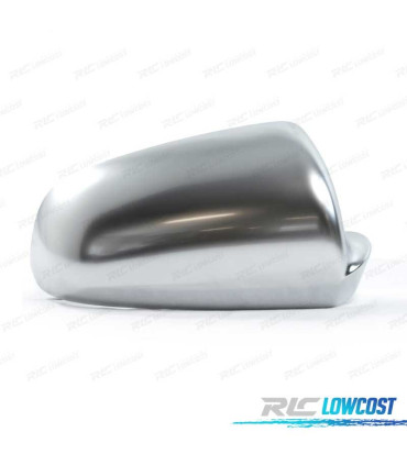 CAPAS DE ESPELHOS RETROVISORES AUDI CROMADOS A3 A4 A6