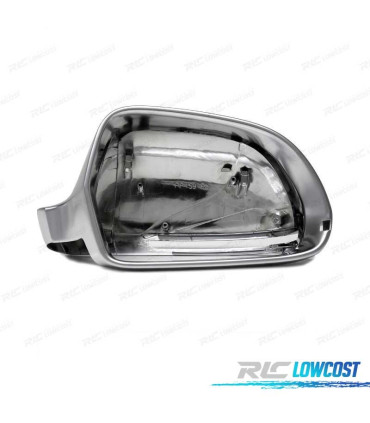 CARCAÇAS DE ESPELHO AUDI A4 B8 A5 8T A3 8P2 Q3 8U A6 C6 LOOK S
