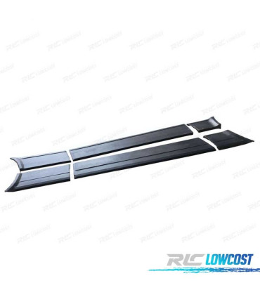 MOLDURAS DE PORTAS BMW E30 COUPE 82-90 LOOK M TECH 2 ABS