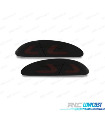 CONJUNTO DE FAROLINS SEAT LEON 2 1P 05-09 CARDNA PRETO FUMADO