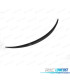 SPOILER LIP TRASEIRO MERCEDES CLASSE S C217 14-20 LOOK S63 AMG PRETO BRILHANTE