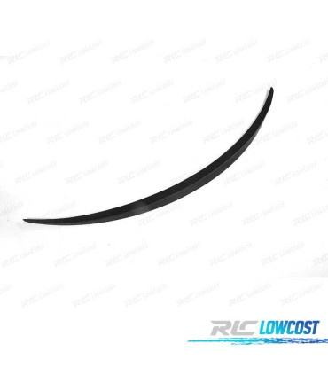 SPOILER LIP TRASEIRO MERCEDES CLASSE S C217 14-20 LOOK S63 AMG PRETO BRILHANTE