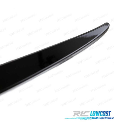 AILERON SPOILER TRASEIRO MERCEDES CLASE E W213 16- PRETO BRILHANTE
