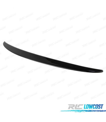 AILERON SPOILER TRASEIRO MERCEDES CLASE E W213 16- PRETO BRILHANTE