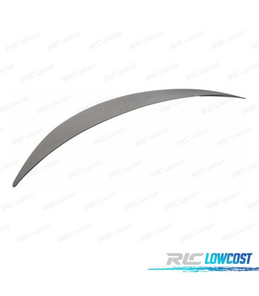 AILERON SPOILER LIP BMW SERIE 1 E82 06-13 LOOK M PERFORMANCE PRETO MATE