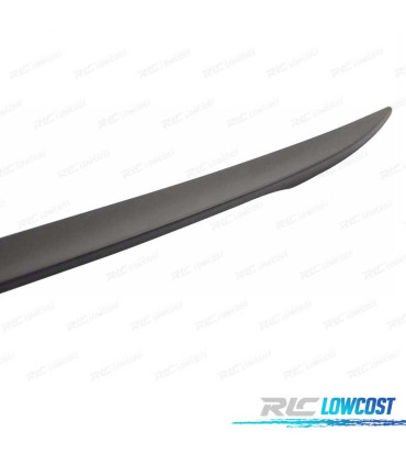 AILERON SPOILER LIP BMW SERIE 1 E82 06-13 LOOK M PERFORMANCE PRETO MATE