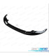 SPOILER LIP FRONTAL BMW G22 20- LOOK M PERFORMANCE PRETO BRILHANTE