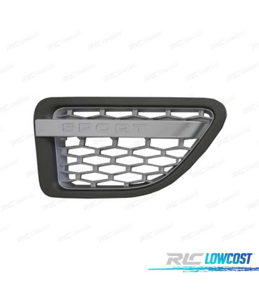 GRELHAS FRONTAL + LATERAL SILVER EDITION RANGE ROVER SPORT 05-09
