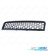 GRELHA AUDI A4 B6 00-04 LOOK RS PRETO MATE