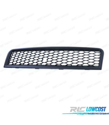 GRELHA AUDI A4 B6 00-04 LOOK RS PRETO MATE