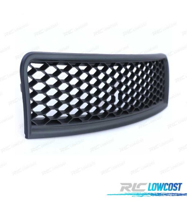 GRELHA AUDI A4 B6 00-04 LOOK RS PRETO MATE